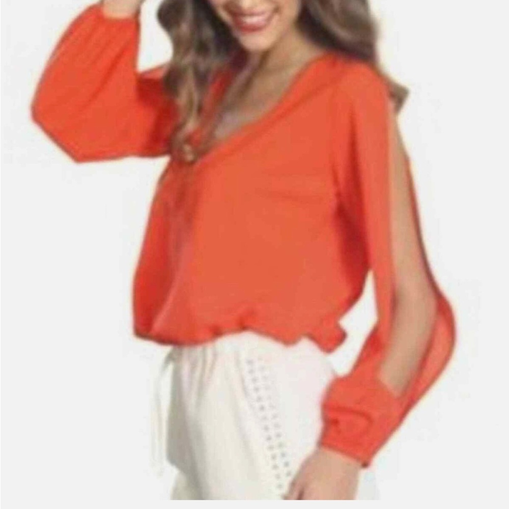 🔥NWT🔥Lovers and Friends XS Daydream blouse in greenlake